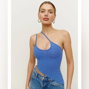 Reformation Oceane Knit Tank Small